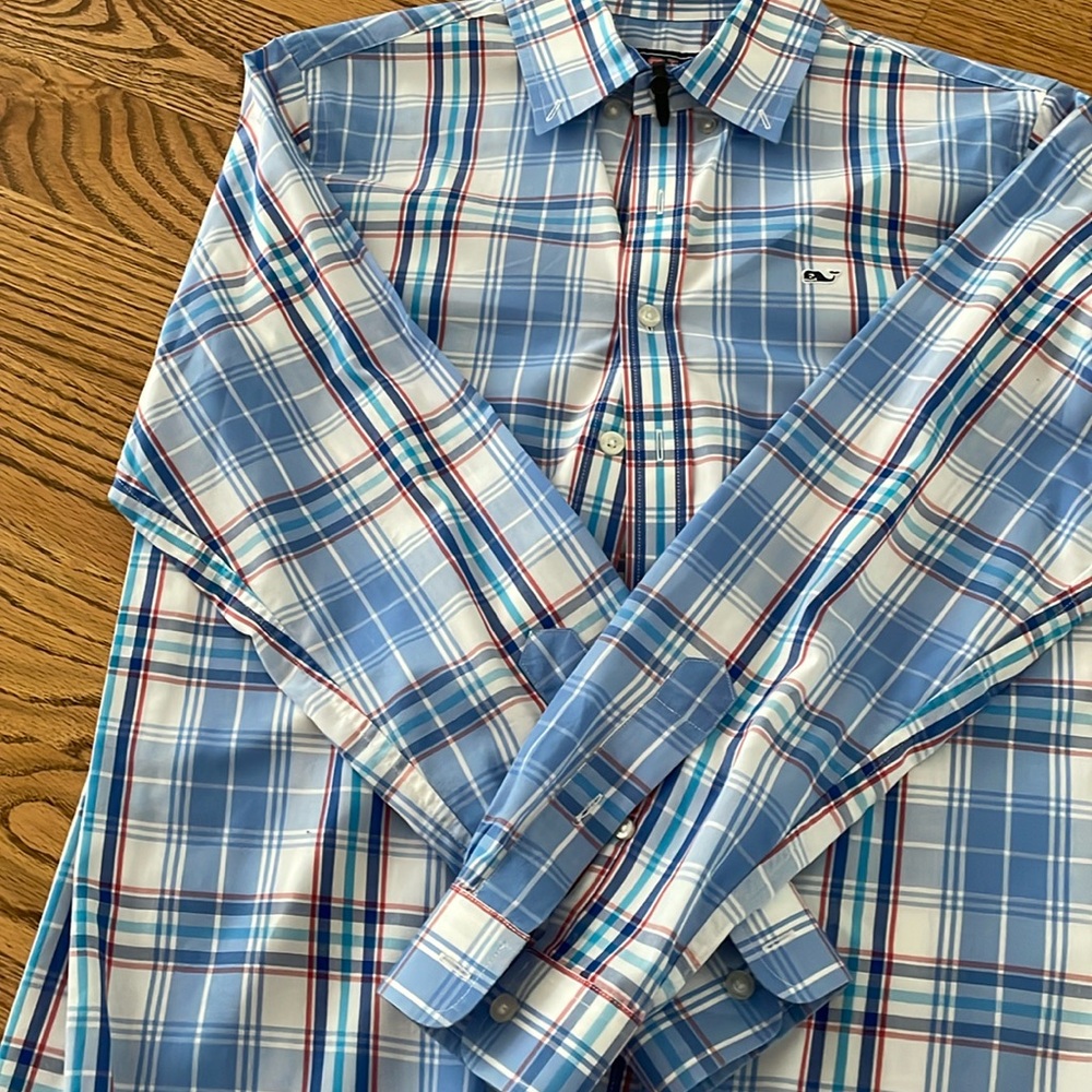 Vineyard Vines- large boys button down- like new